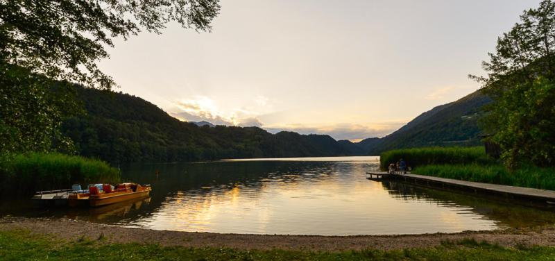 ホテル Club Del Sole Due Laghi Levico Family Collection レーヴィコ・テルメ エクステリア 写真
