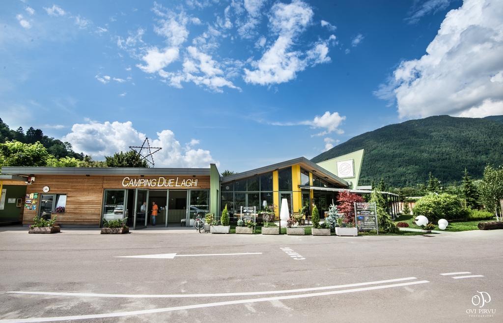 ホテル Club Del Sole Due Laghi Levico Family Collection レーヴィコ・テルメ エクステリア 写真