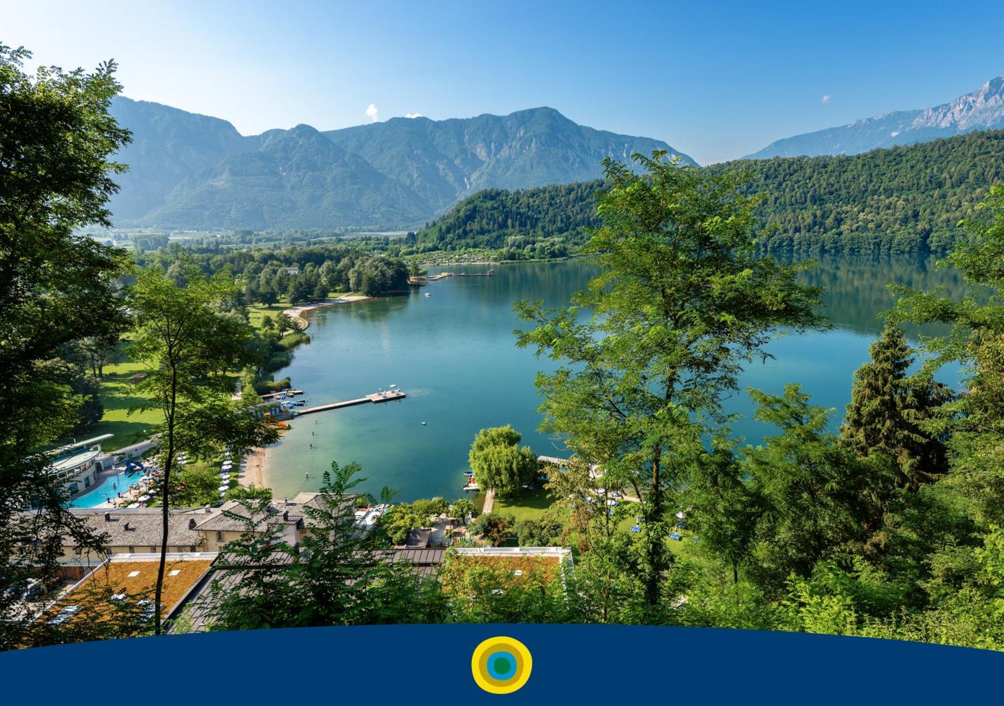 ホテル Club Del Sole Due Laghi Levico Family Collection レーヴィコ・テルメ エクステリア 写真