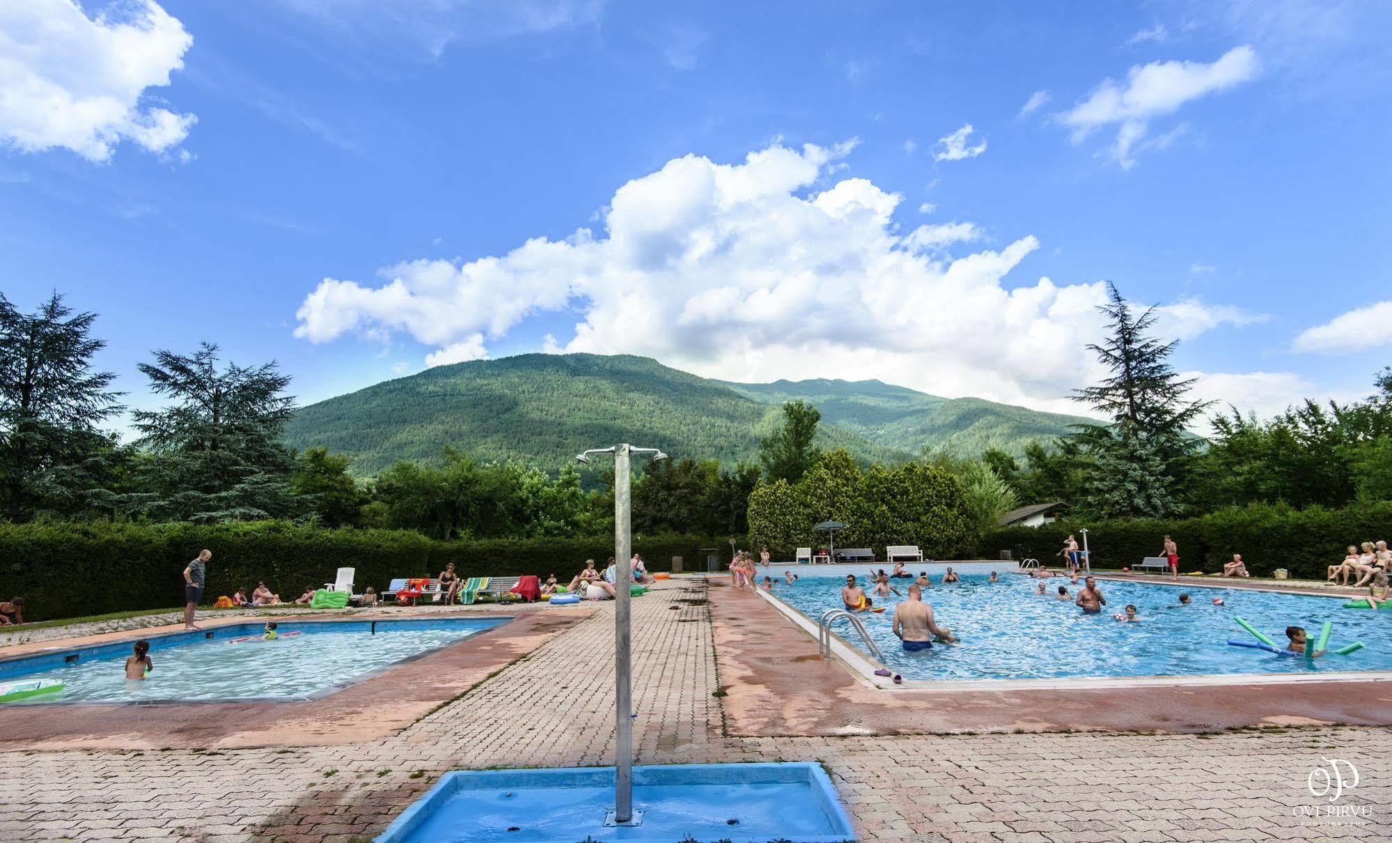 ホテル Club Del Sole Due Laghi Levico Family Collection レーヴィコ・テルメ エクステリア 写真